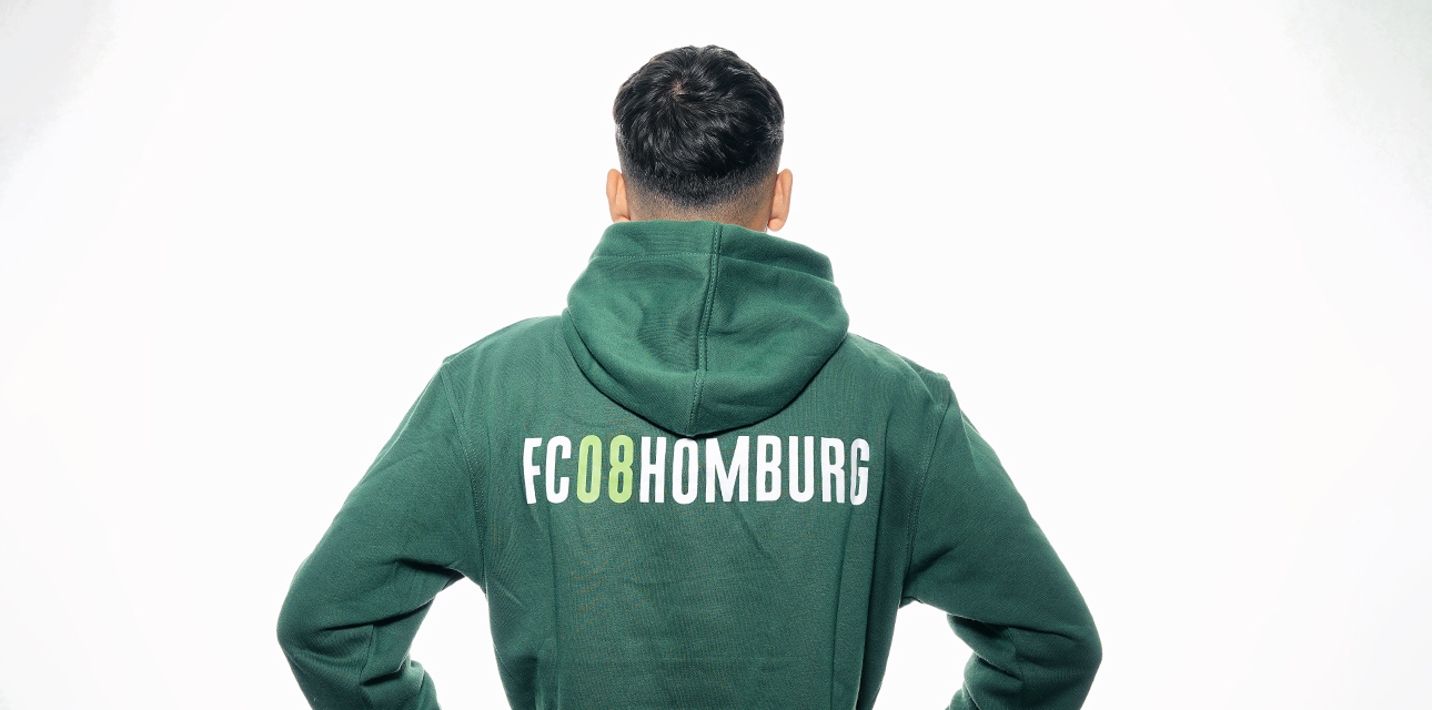 Hoodie FC 08 Homburg
