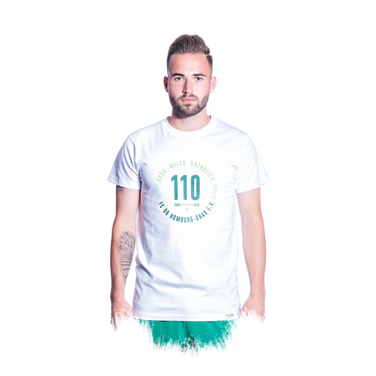 110 Jahre T-Shirt - Männer